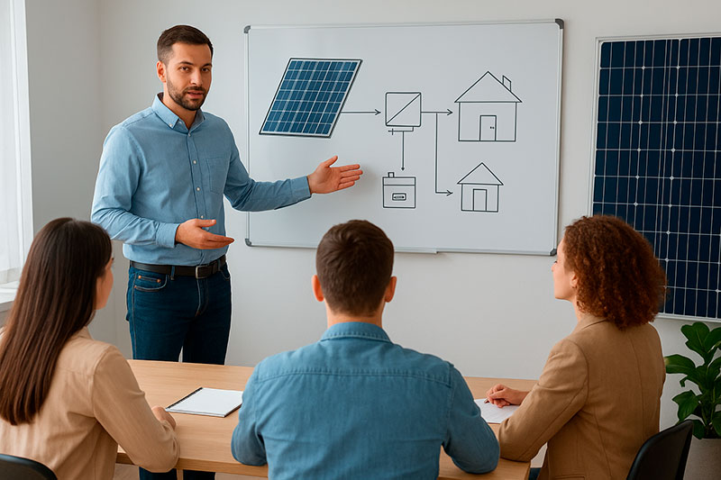 capacitacion y formacion