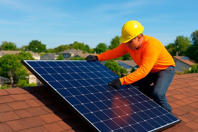 instalacion de paneles solares