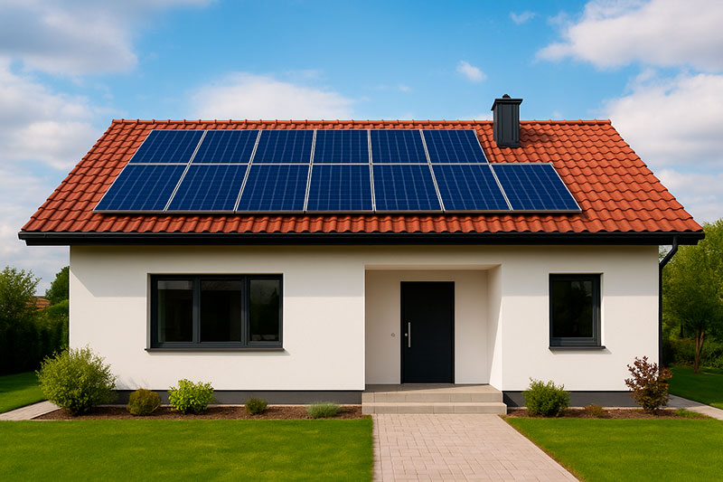 kit solar residencial